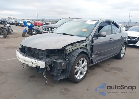 2007 Mazda Mazda3 S Touring z USA, uszkodzony, nr VIN JM1BK323X71659414